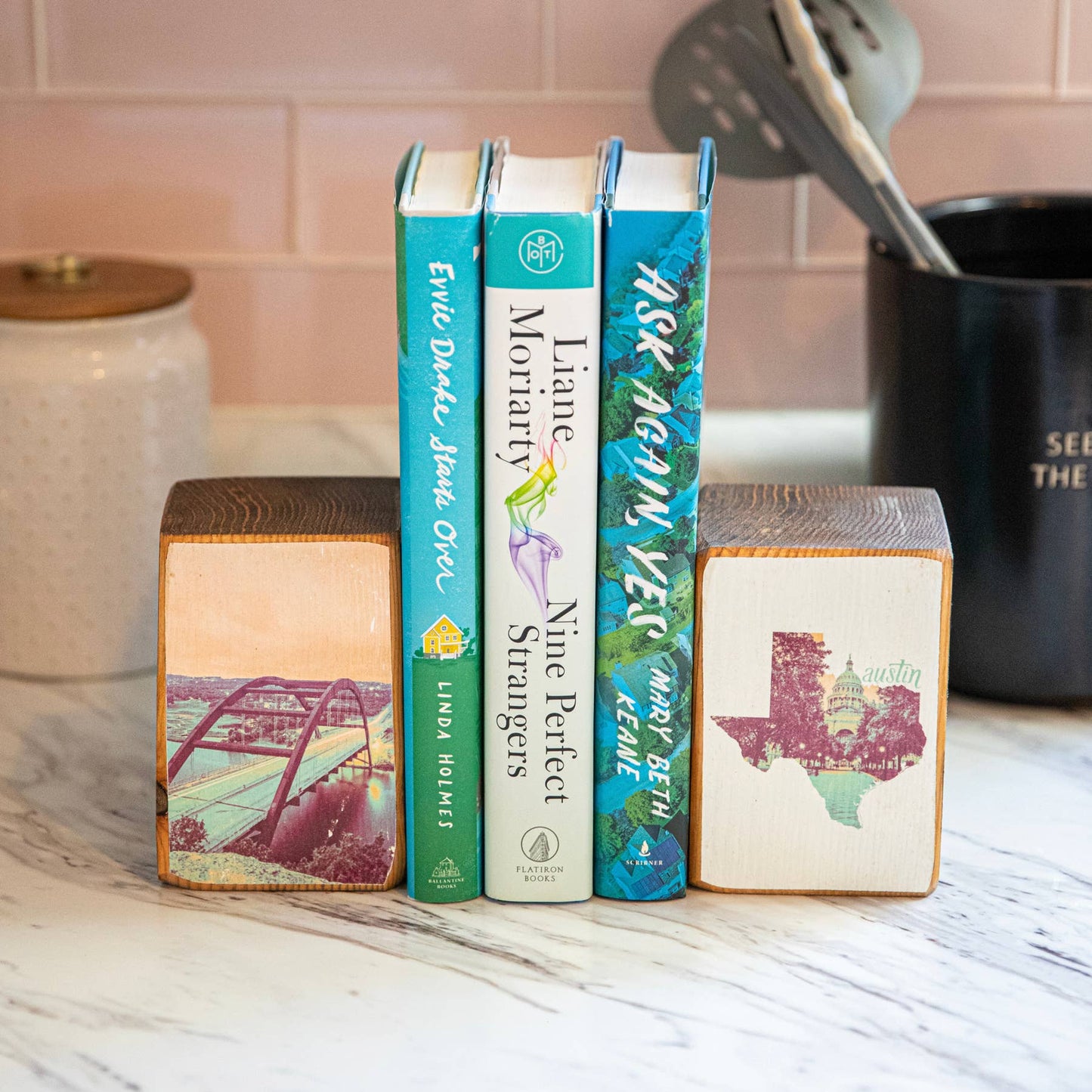 Austin, Texas City Appreciation - Bookends