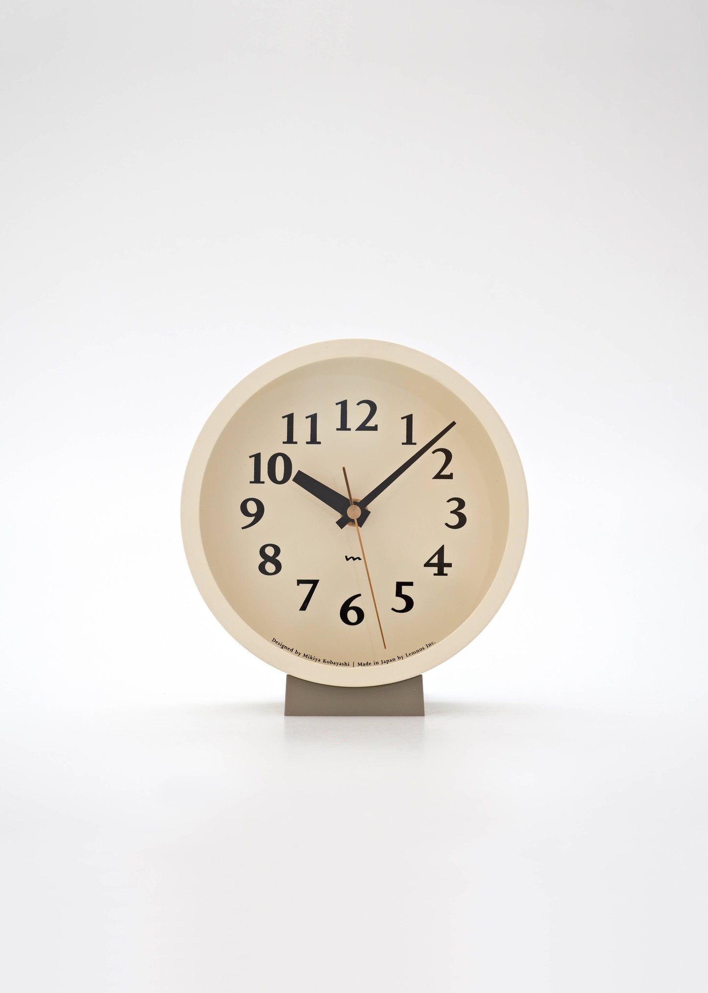 Lemnos M Clock - White