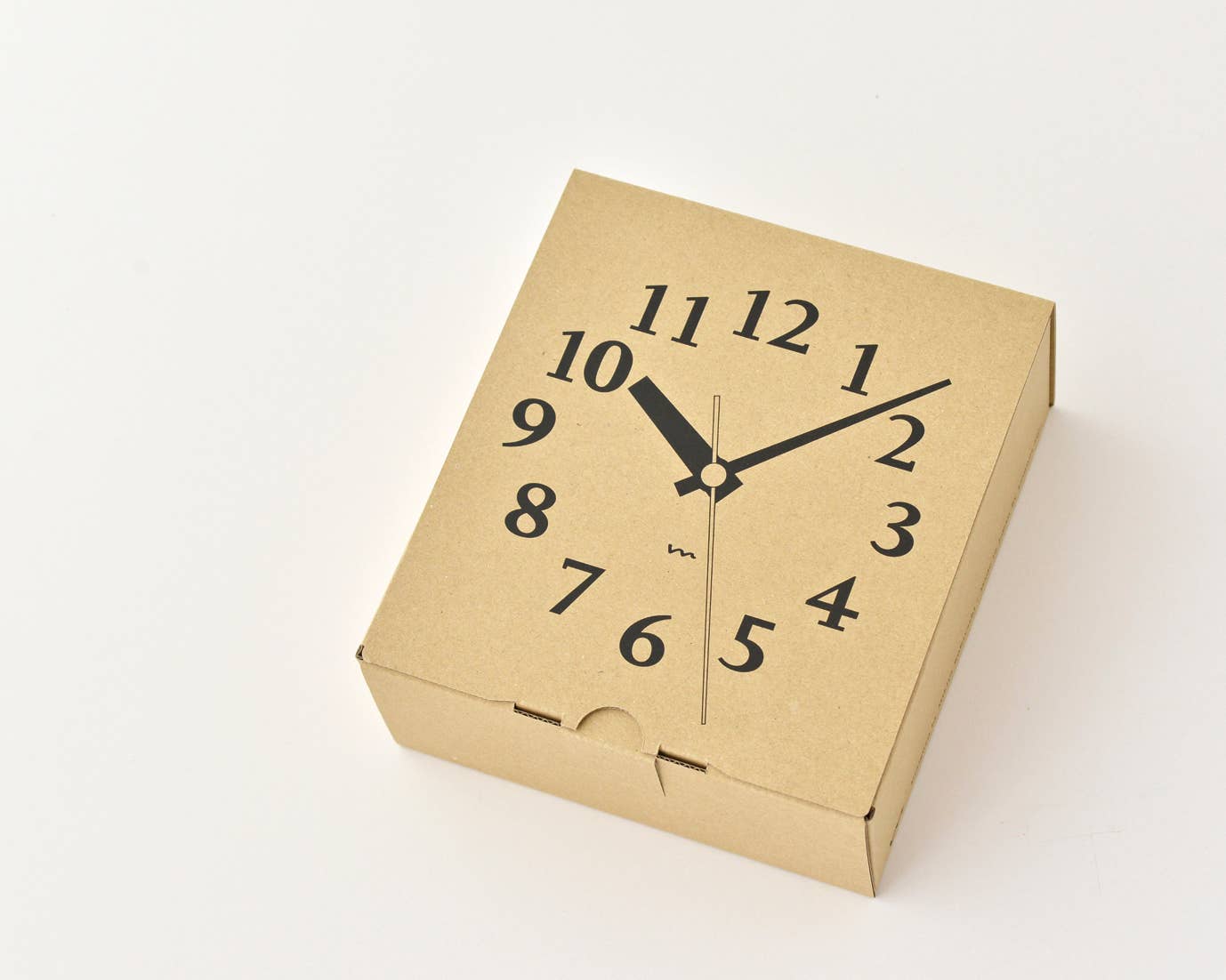 Lemnos M Clock - White