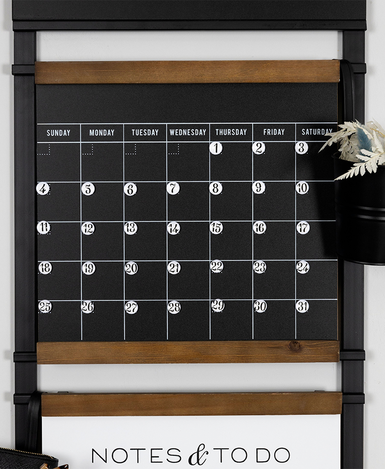 White Number Glass Magnets