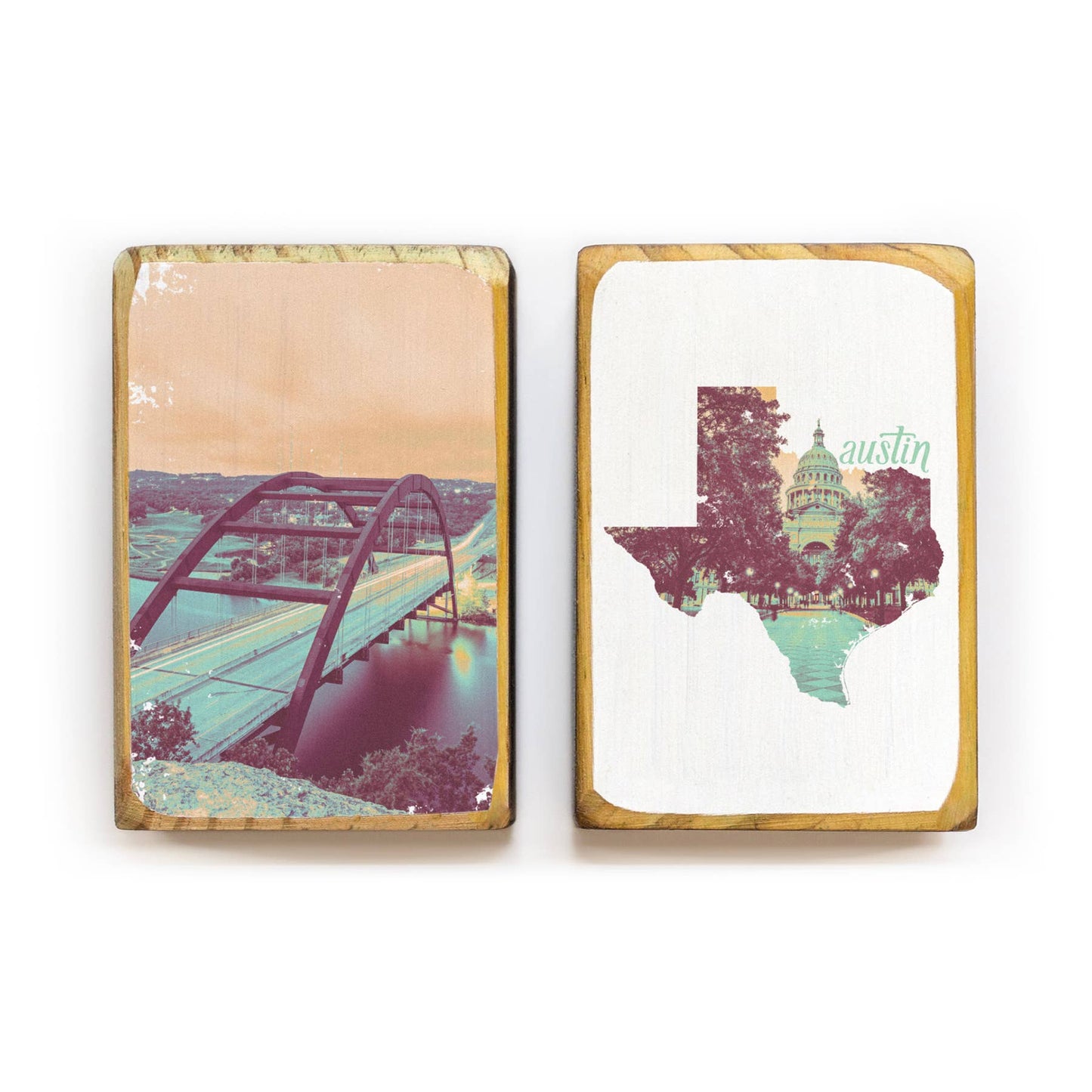 Austin, Texas City Appreciation - Bookends