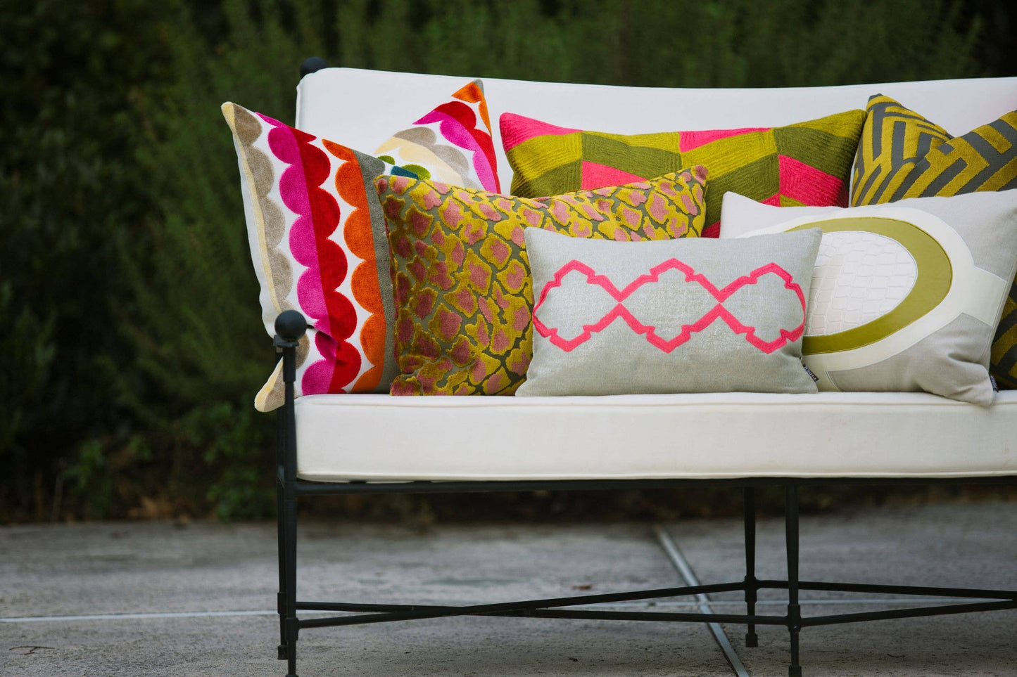 Grace Pillow: 16x24" / Multi