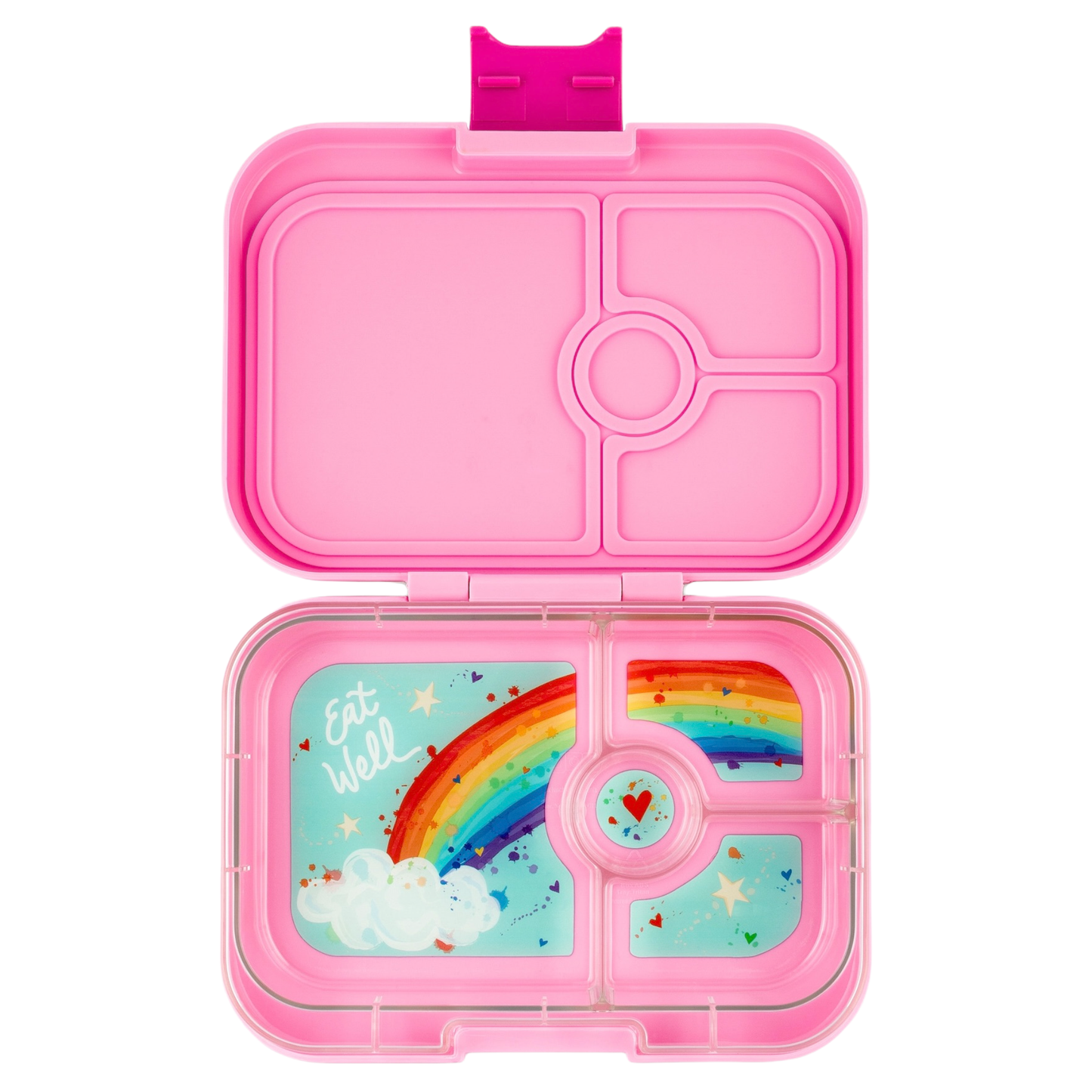 Yumbox Panino Leakproof Sandwich-friendly Bento - Power Pink