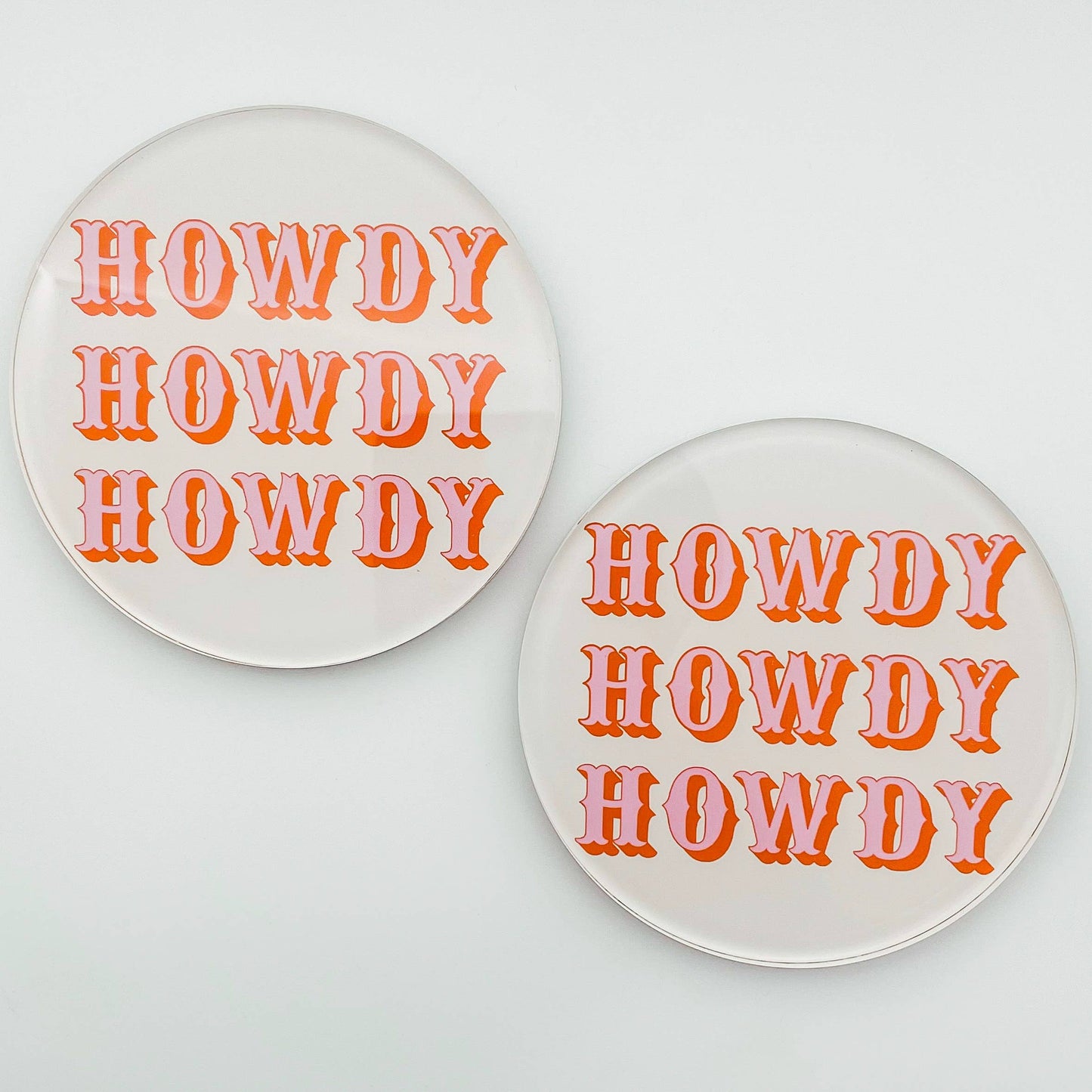 TART By Taylor Howdy Coaster