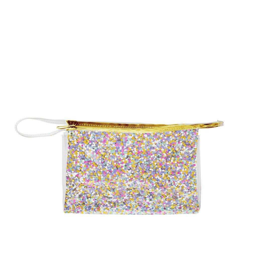Jetsetter Confetti Pouch