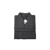 Fine Waffle Piquée Bathrobe