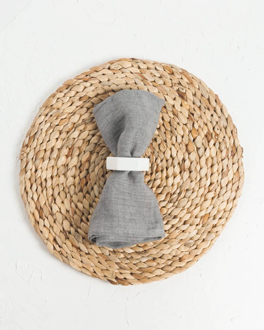 Woven Water Hyacinth Charger by Creative Women