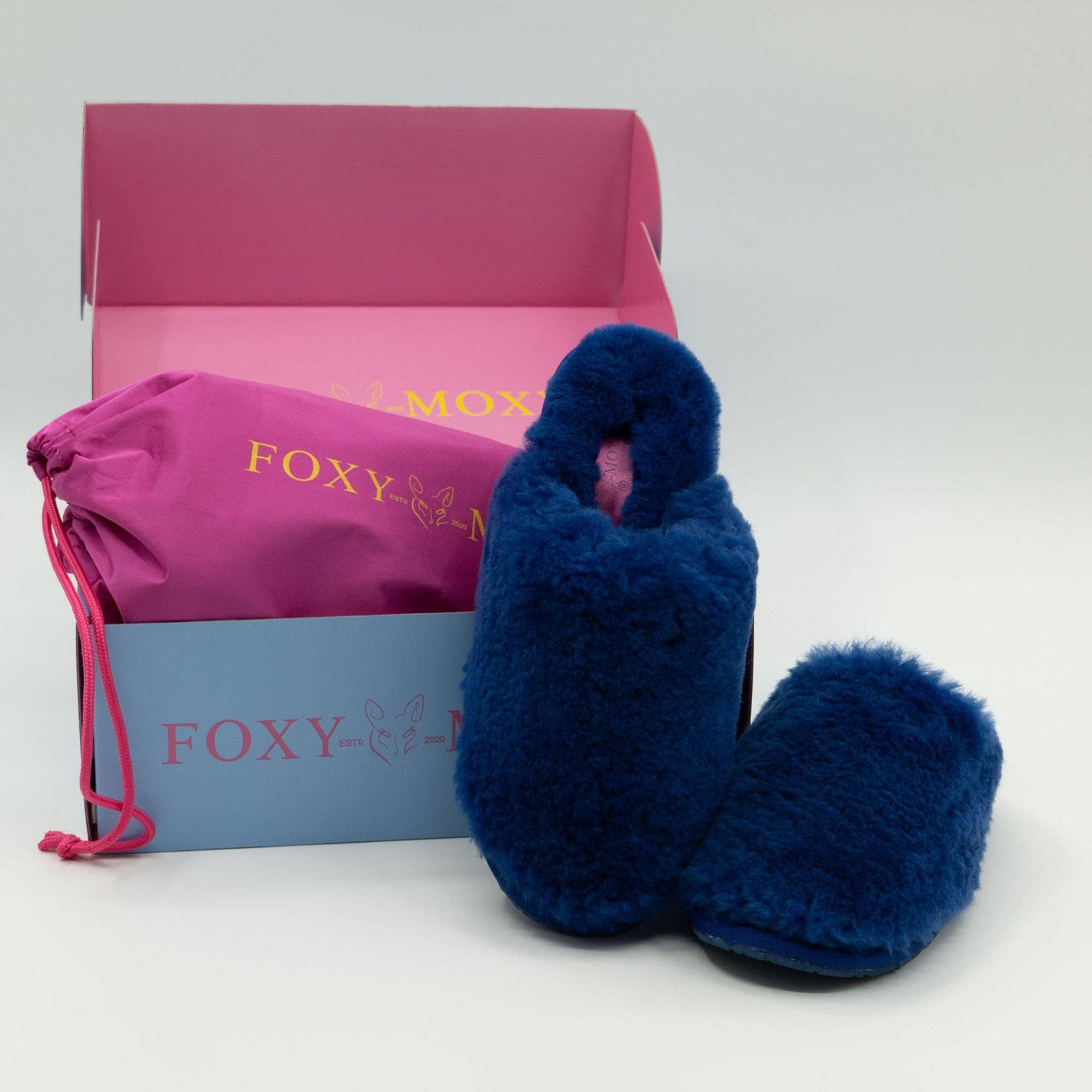 The Coco - Wool Slipper by Foxy Moxys