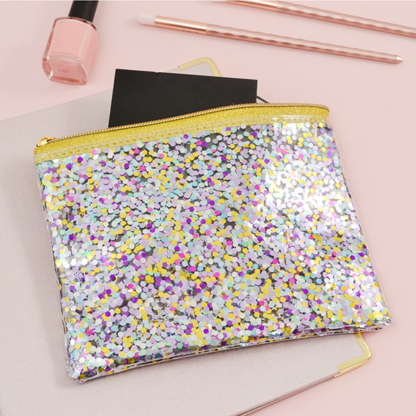 Confetti Poptart Pouch