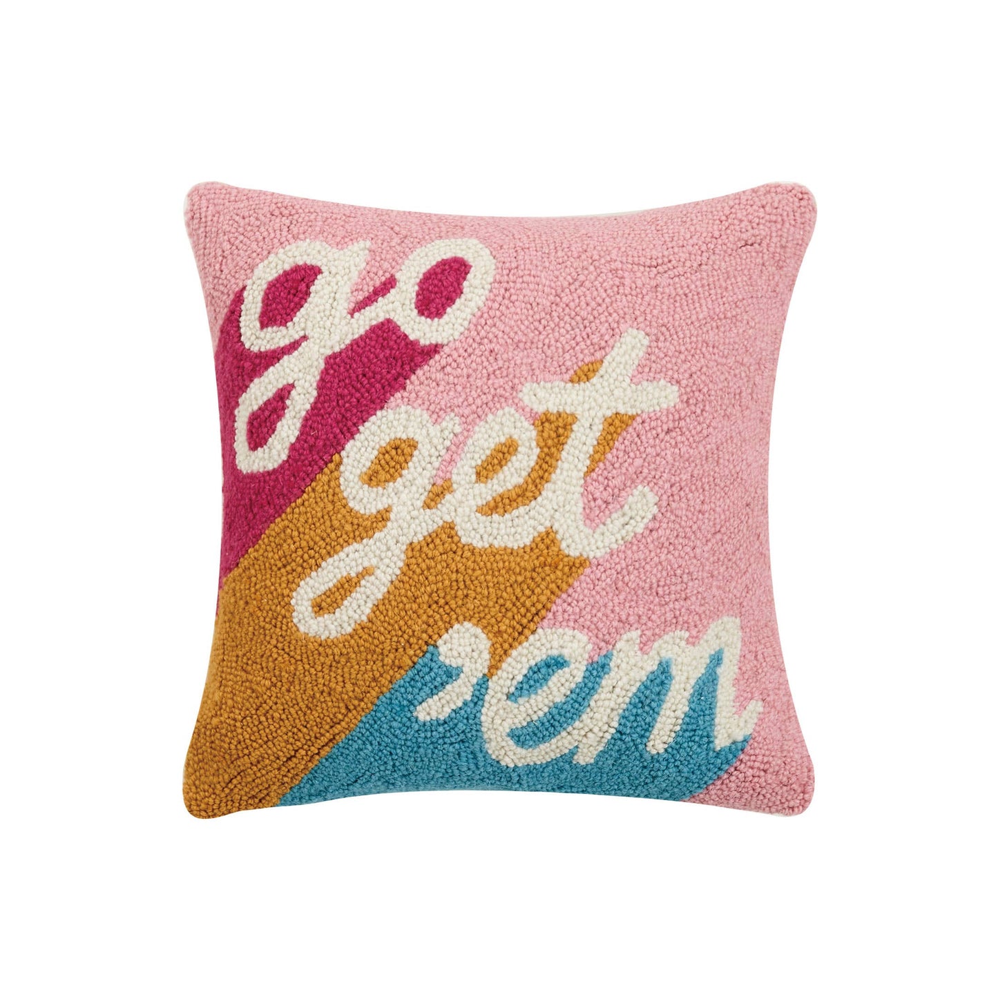 Go Get 'em Hook Pillow