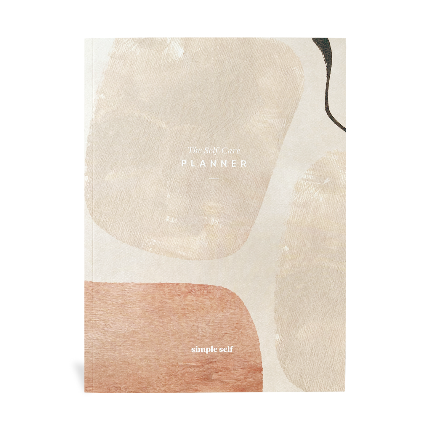 The Self-Care Planner, 13-Week Edition by Simple Self