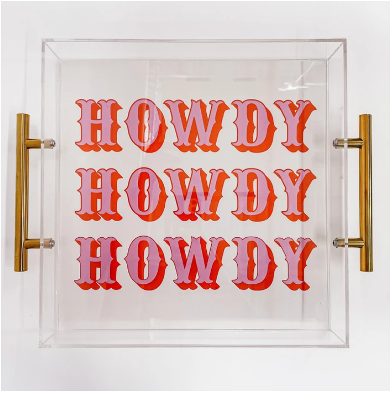 TART By Taylor Howdy Large Tray