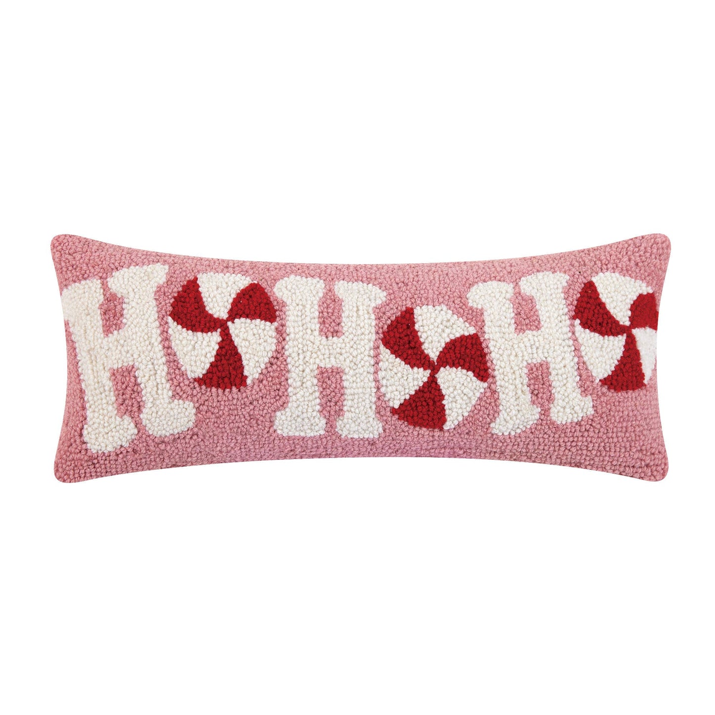 Candycane Hohoho M/2 Hook Pillow