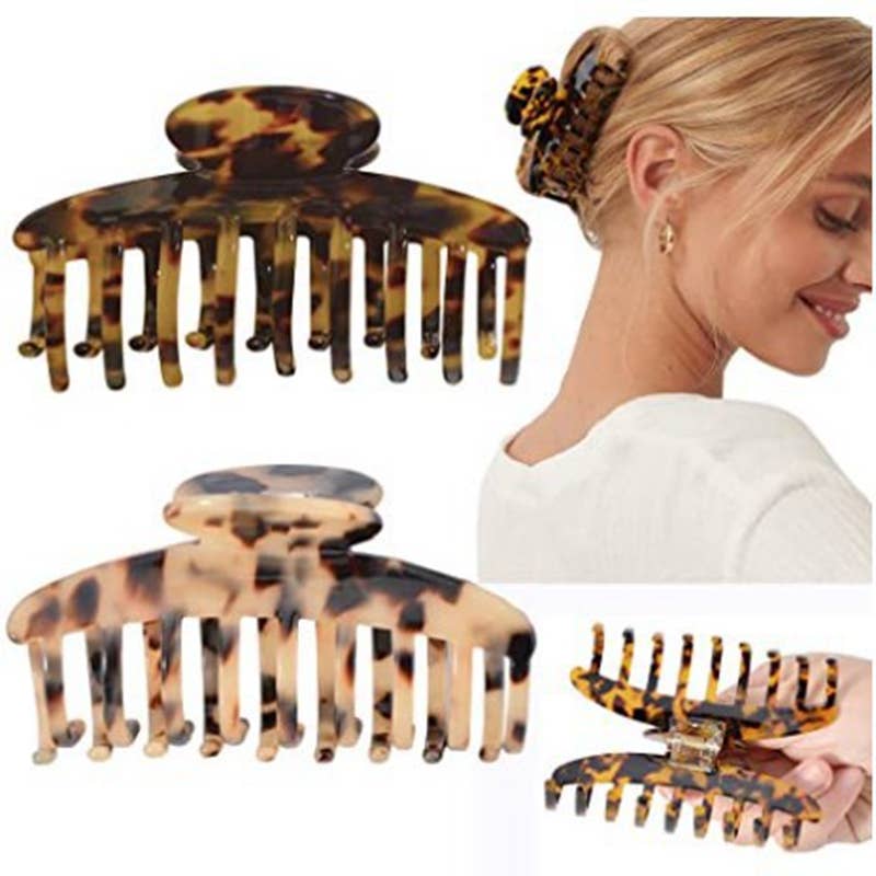 Plastic Large Hair Claws