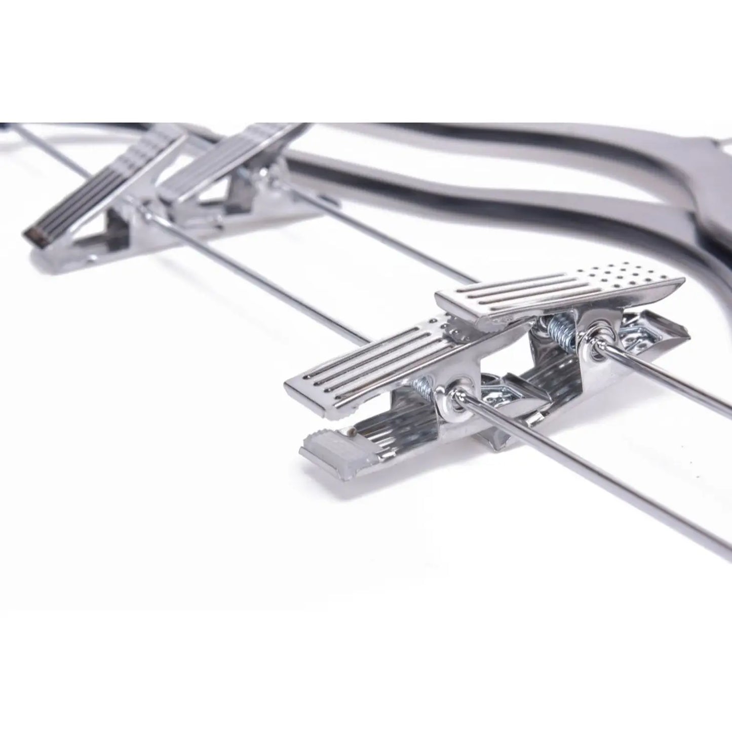 Black Plastic Budget Friendly Quality Hangers - Set of 10 Hangers