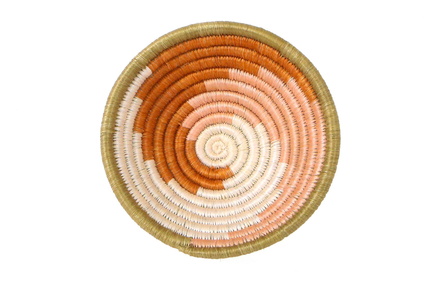 Canyon Clay Unity Round Basket