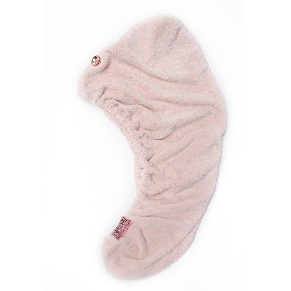 Microfiber Hair Towel by Kitsch - Blush