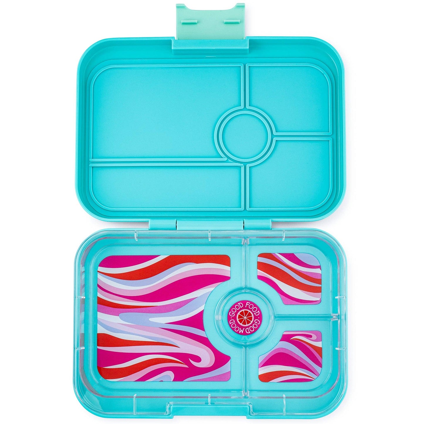 Leakproof Yumbox Tapas Antibes Blue 4C Tray - Largest Size