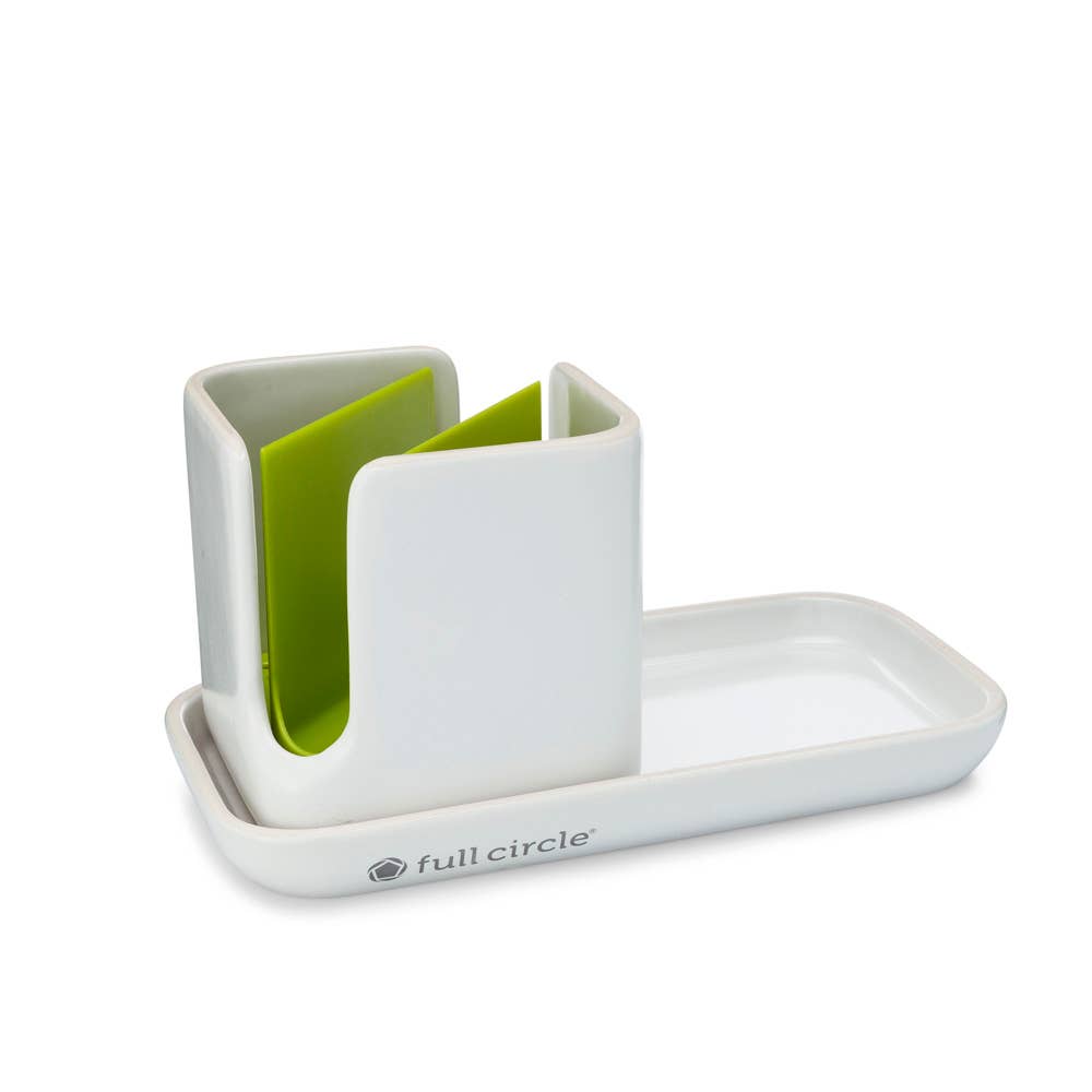 Stash Modular Ceramic Sink Caddy