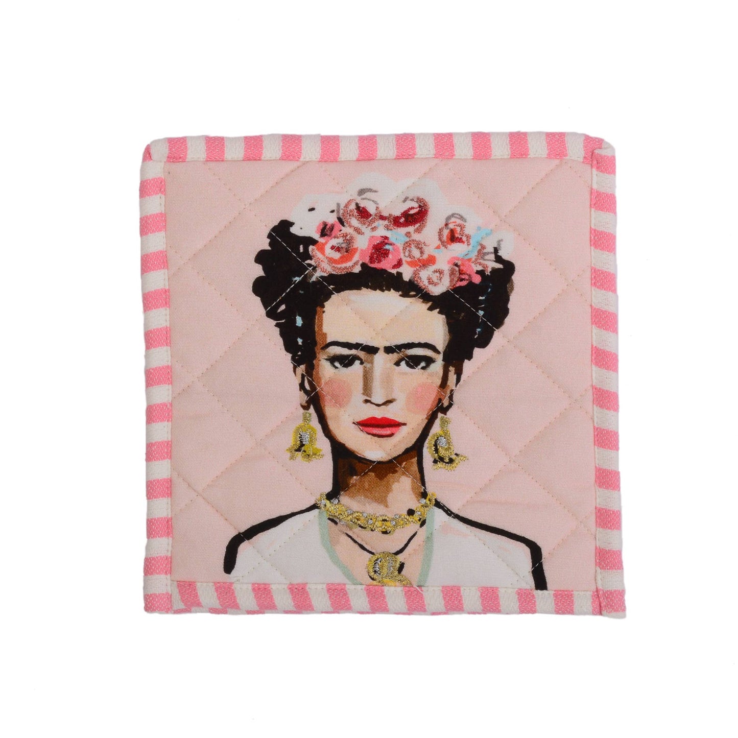 Karma Living Celebrate Frida Kahlo Pot Holder