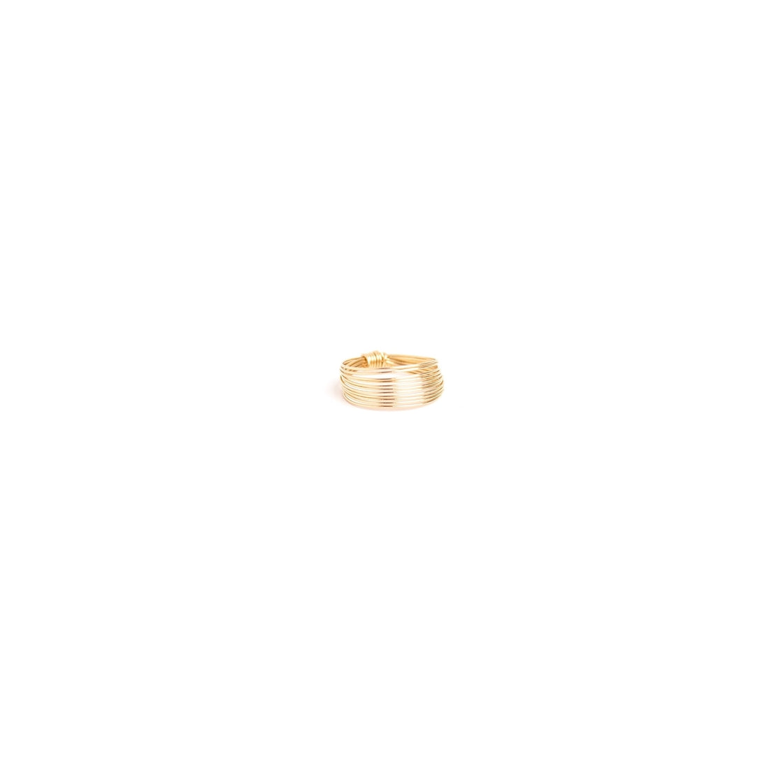Gold Go Ring