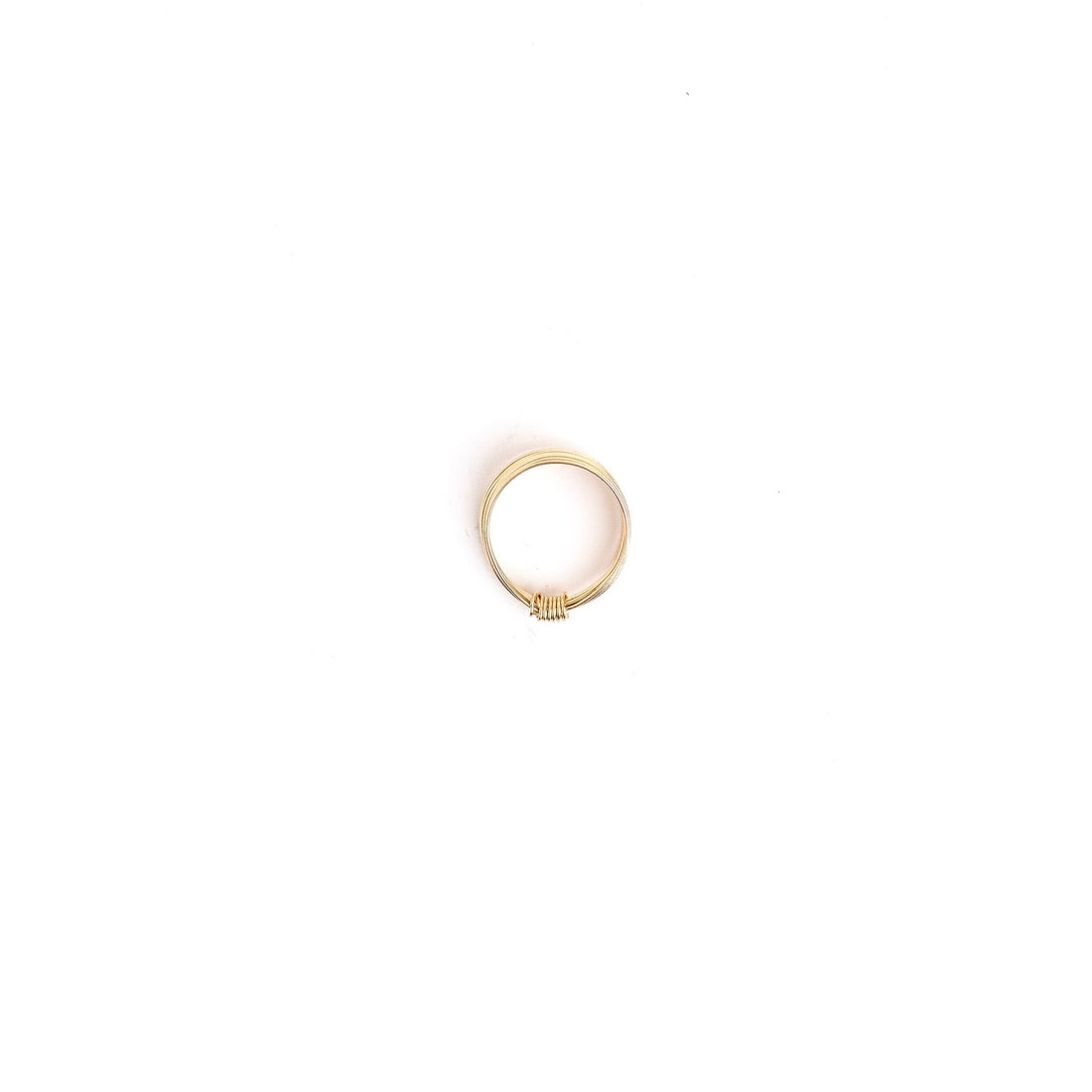 Gold Go Ring