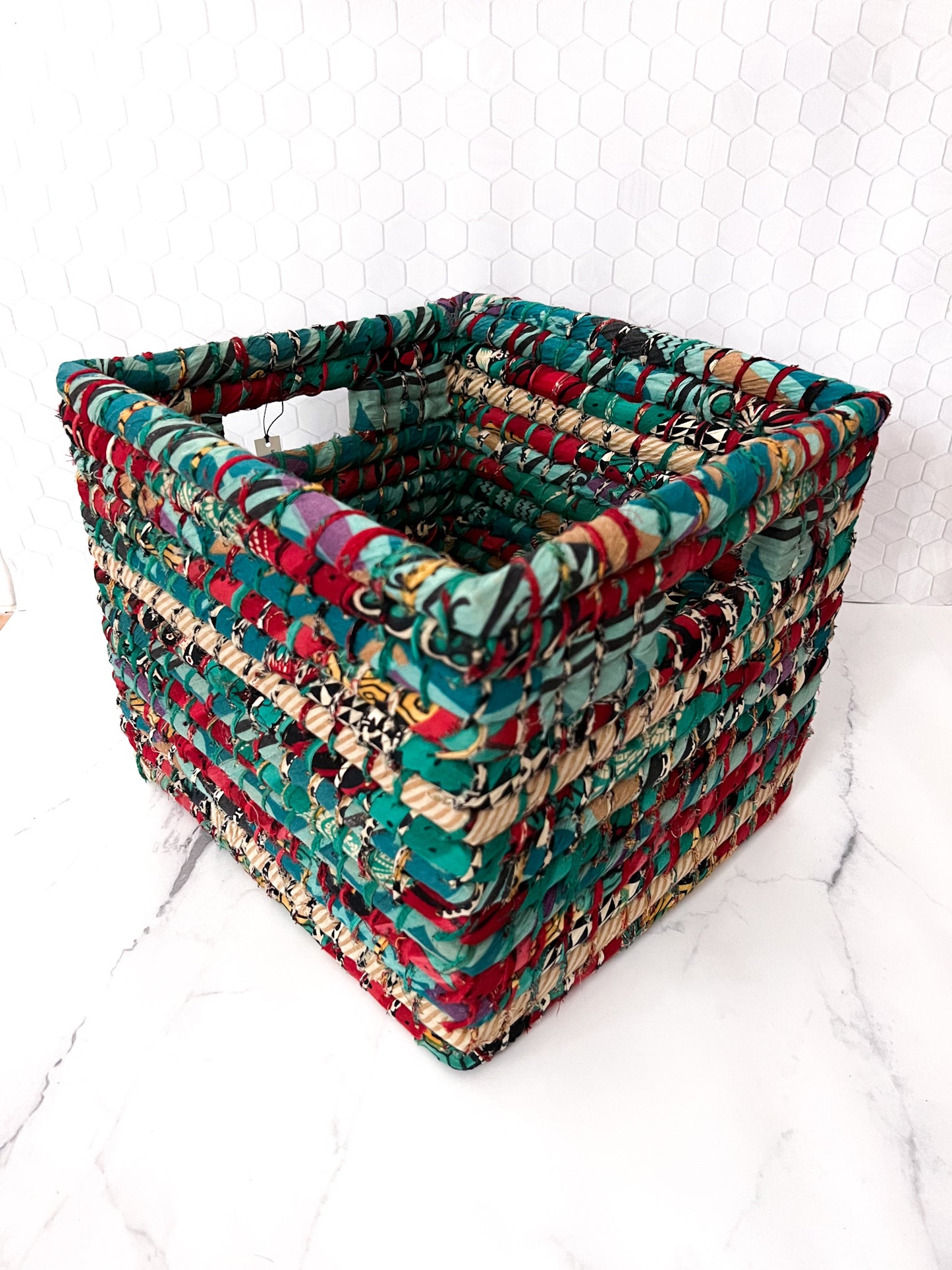 Sari Small Woven Storage Basket