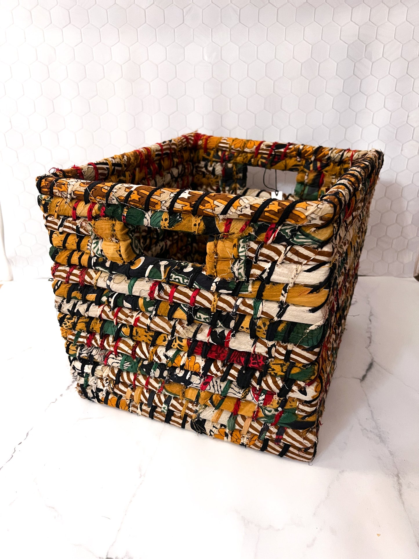 Sari Small Woven Storage Basket