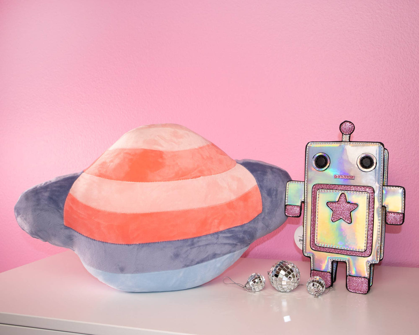 S P A C E D   O U T  Plushie - Planet 🪐