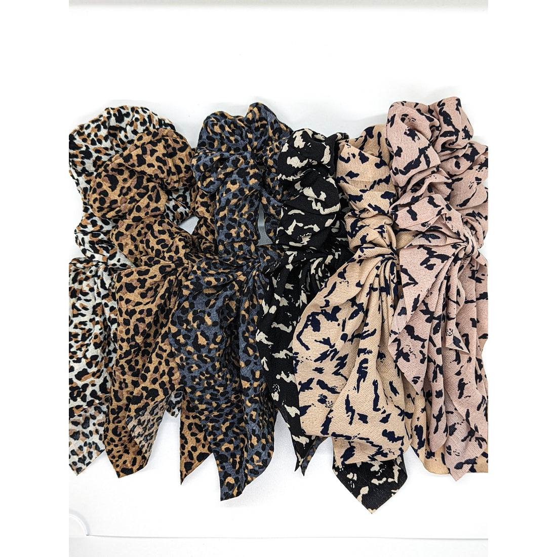 Rabbit Ear Scrunchie