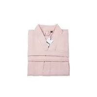 Fine Waffle Piquée Bathrobe