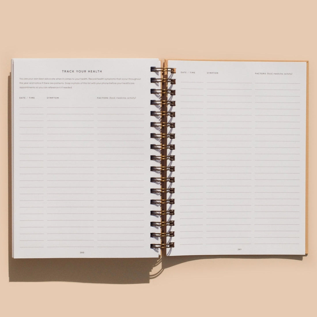 The Self Care Planner Daily Edition by Simple Self - Grey