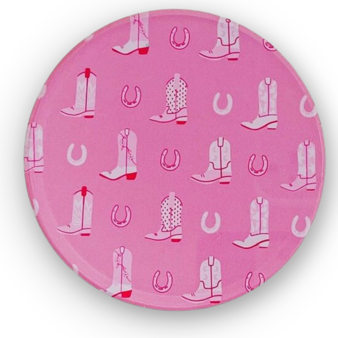 TART By Taylor Boot Scoot Coasters