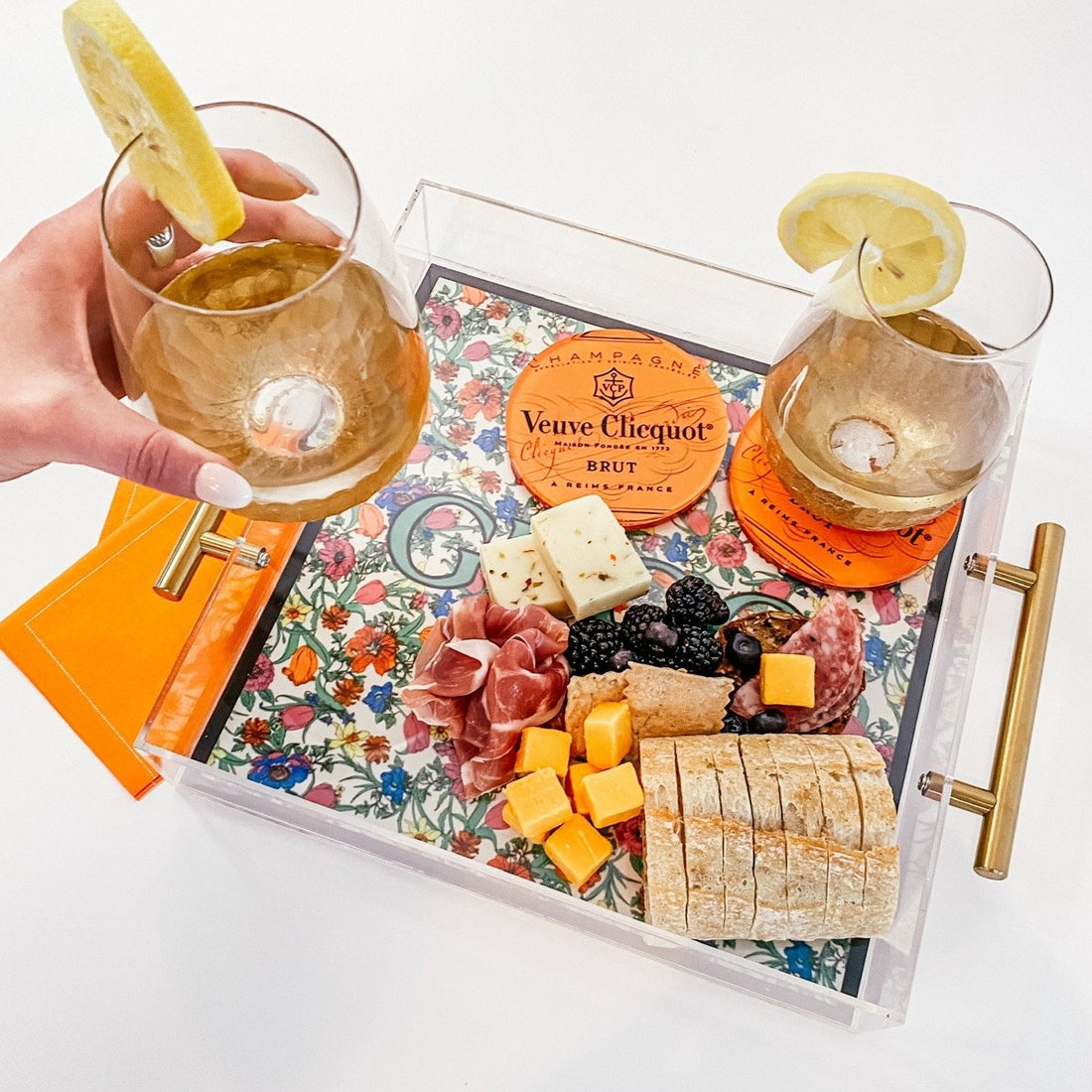 TART By Taylor Pop The Bubbly Coaster