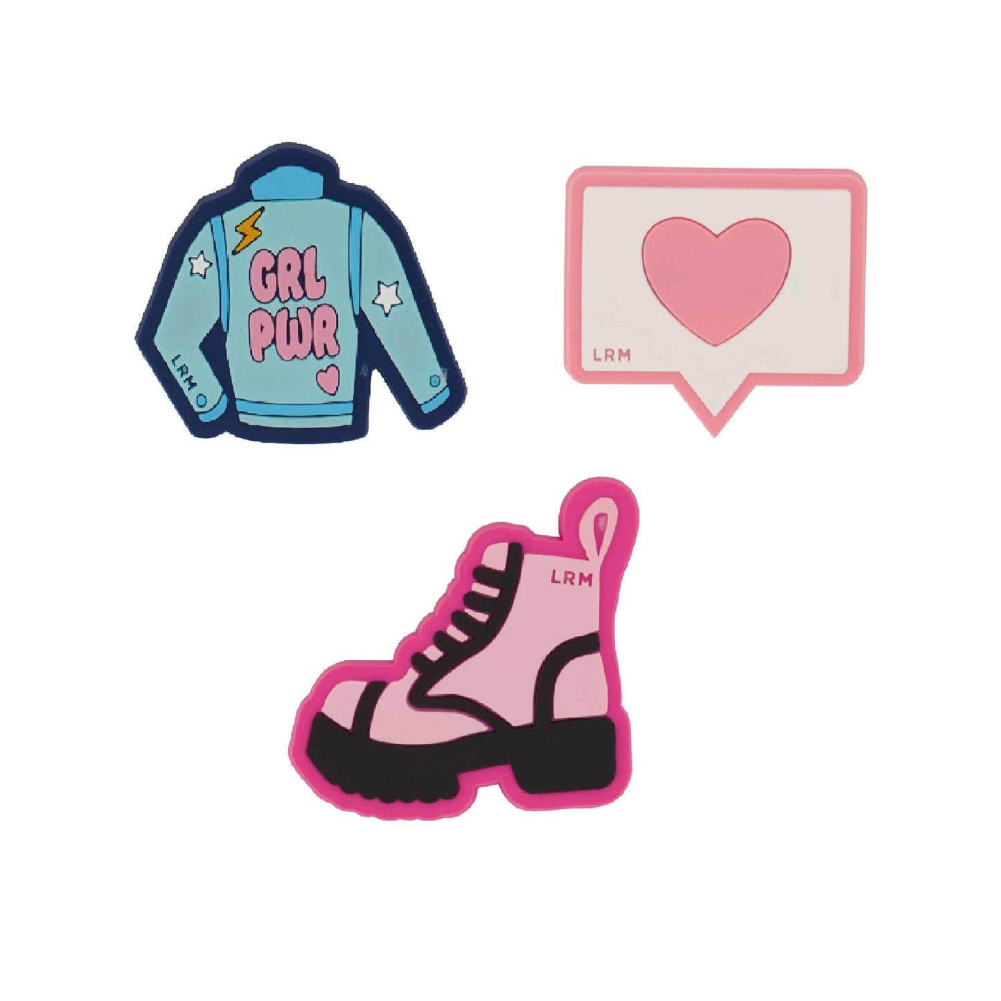 Nimix Patches Set of Three MOD GIRL SET
