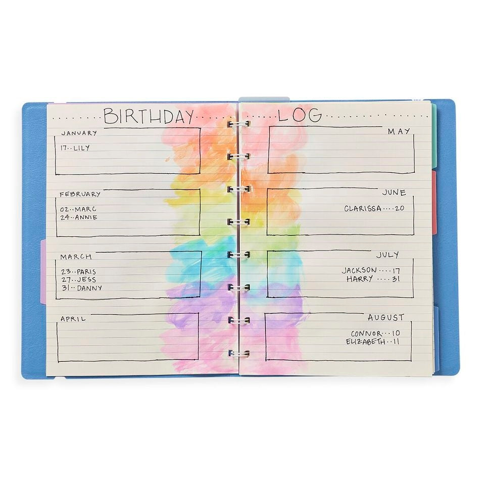 OOLY Chroma Blends Watercolor Brush Markers - Set of 18
