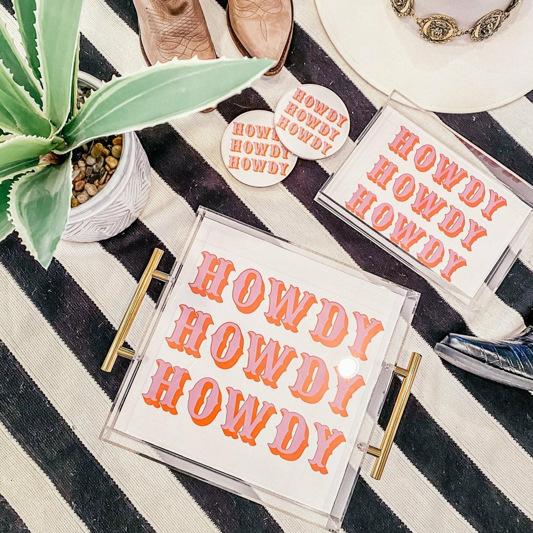 TART By Taylor Howdy Coaster