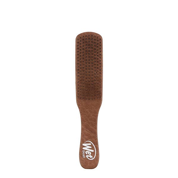 Wet Brush Short Hair Detangler Hair Brush - Brown