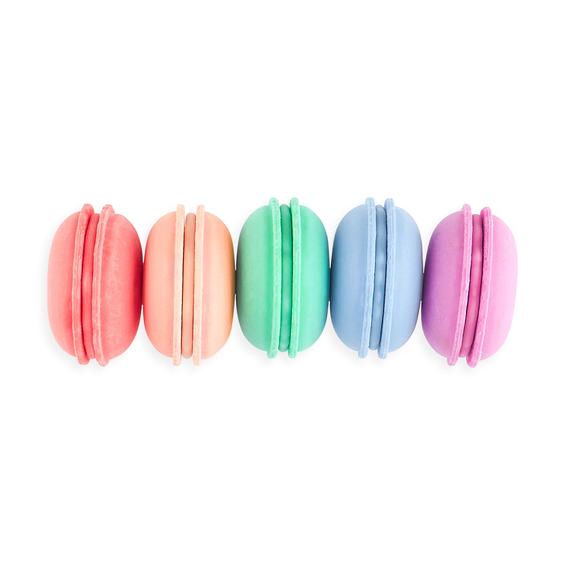 OOLY Le Macaron Patisserie Scented Eraser - Set of 5