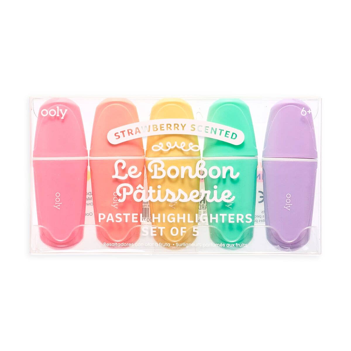 OOLY Le BonBon Patisserie Scented Pastel Highlighters - Set of 5