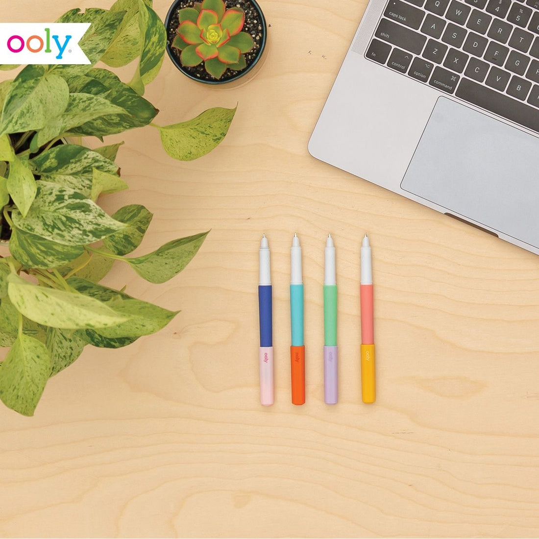 OOLY Fab Fountain Pen - Set of 4
