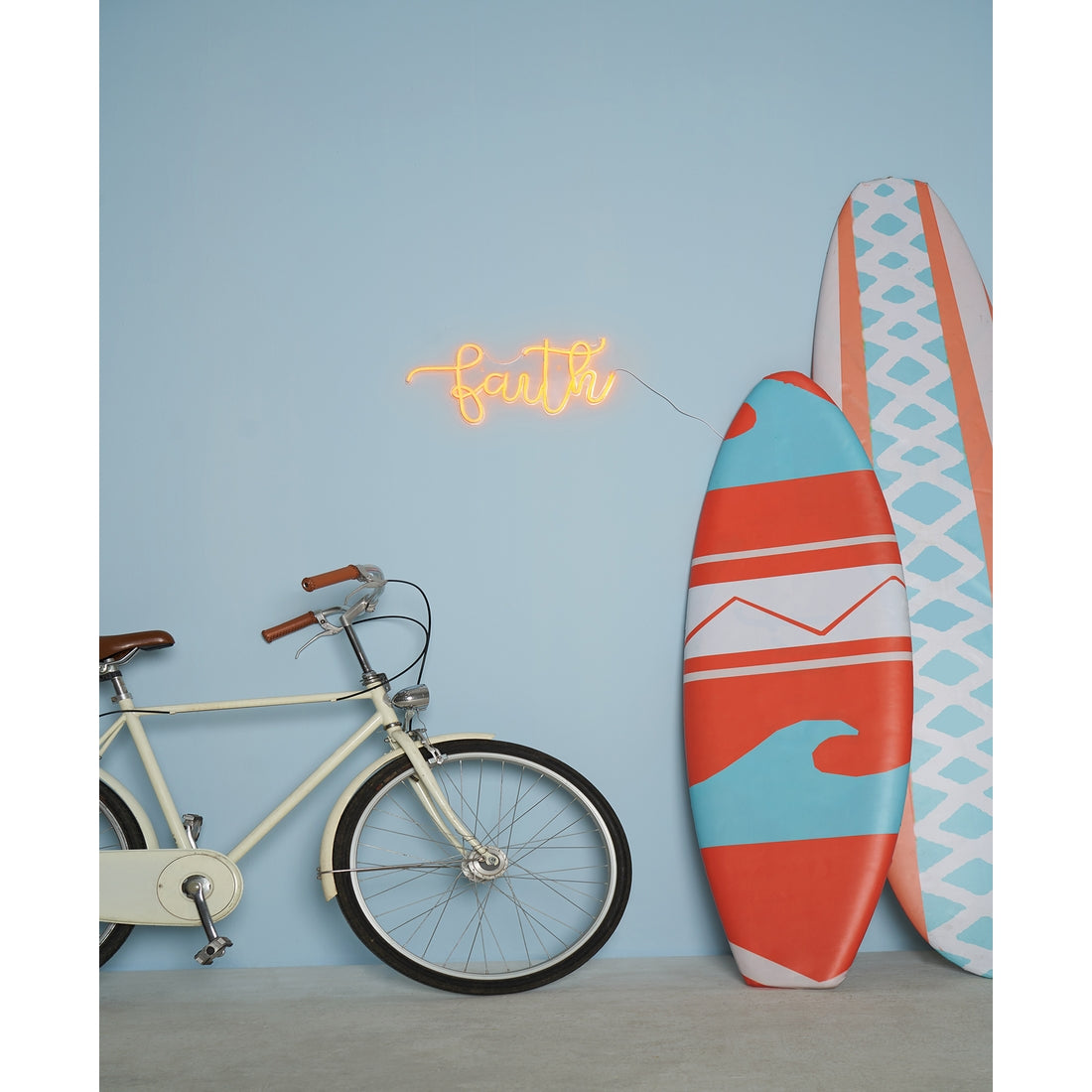 Cocus Pocus Faith LED Neon Sign