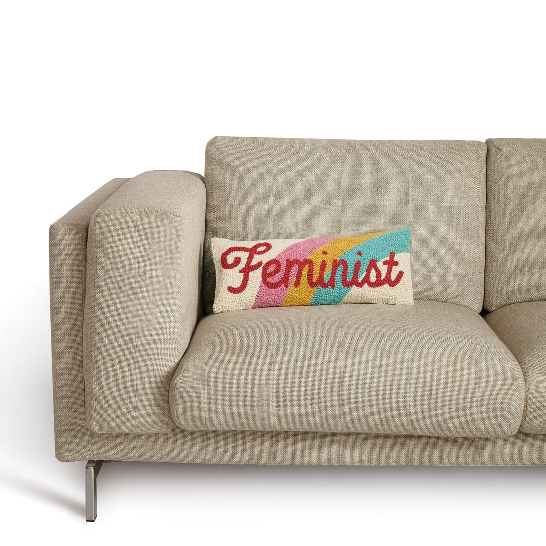Feminist Hook Pillow