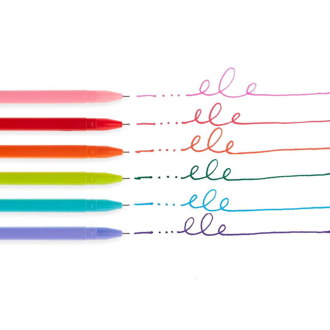 OOLY Fine Line Gel Pens - Set of 6