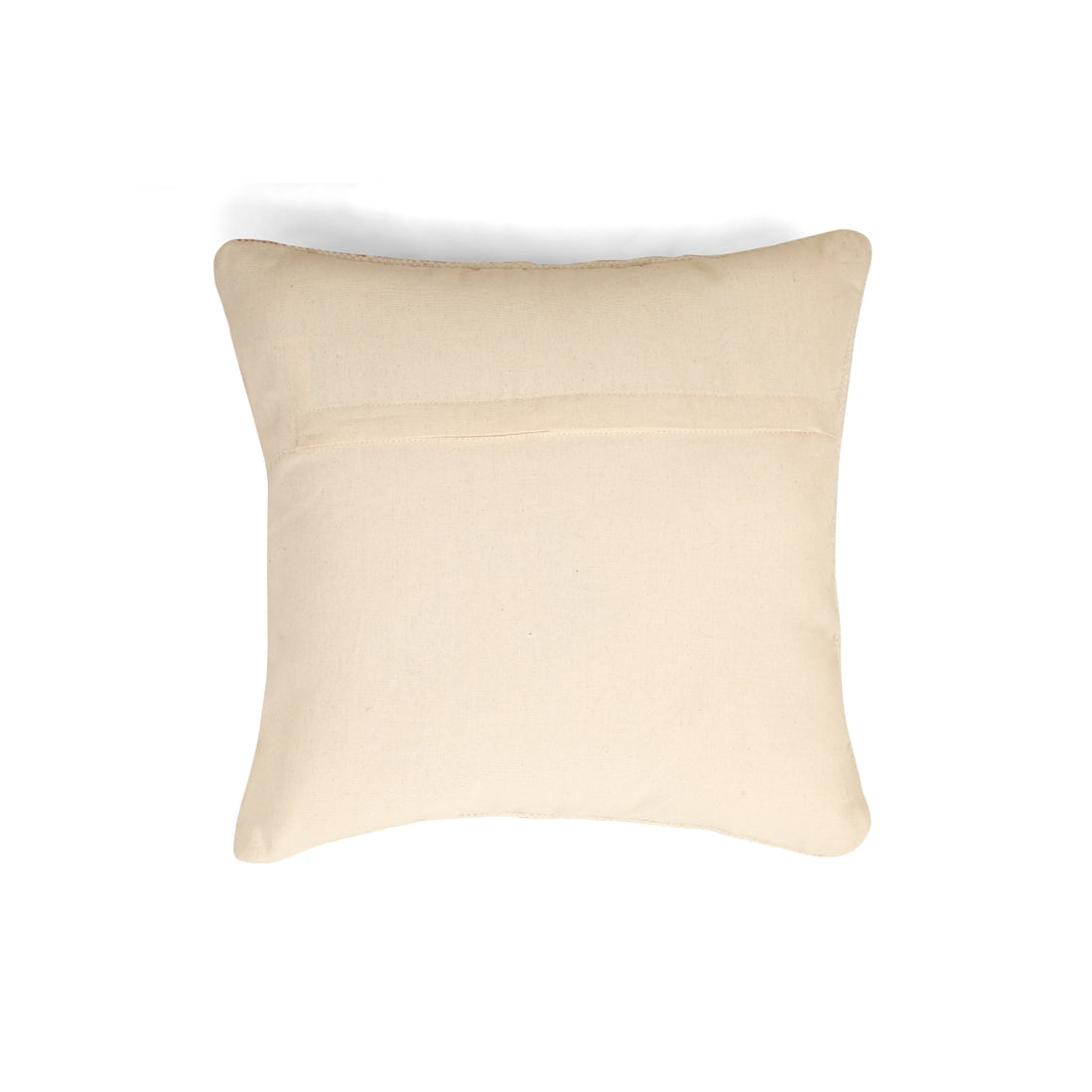 Geo Shapes Handcrafted Throw Pillow, Blue Multi by Casa Amarosa