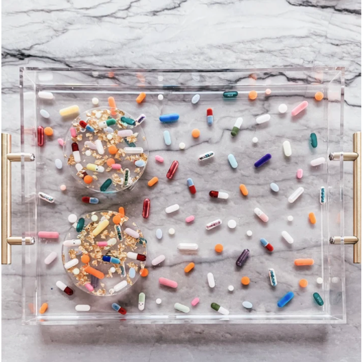 TART By Taylor Classic Pill Large Tray