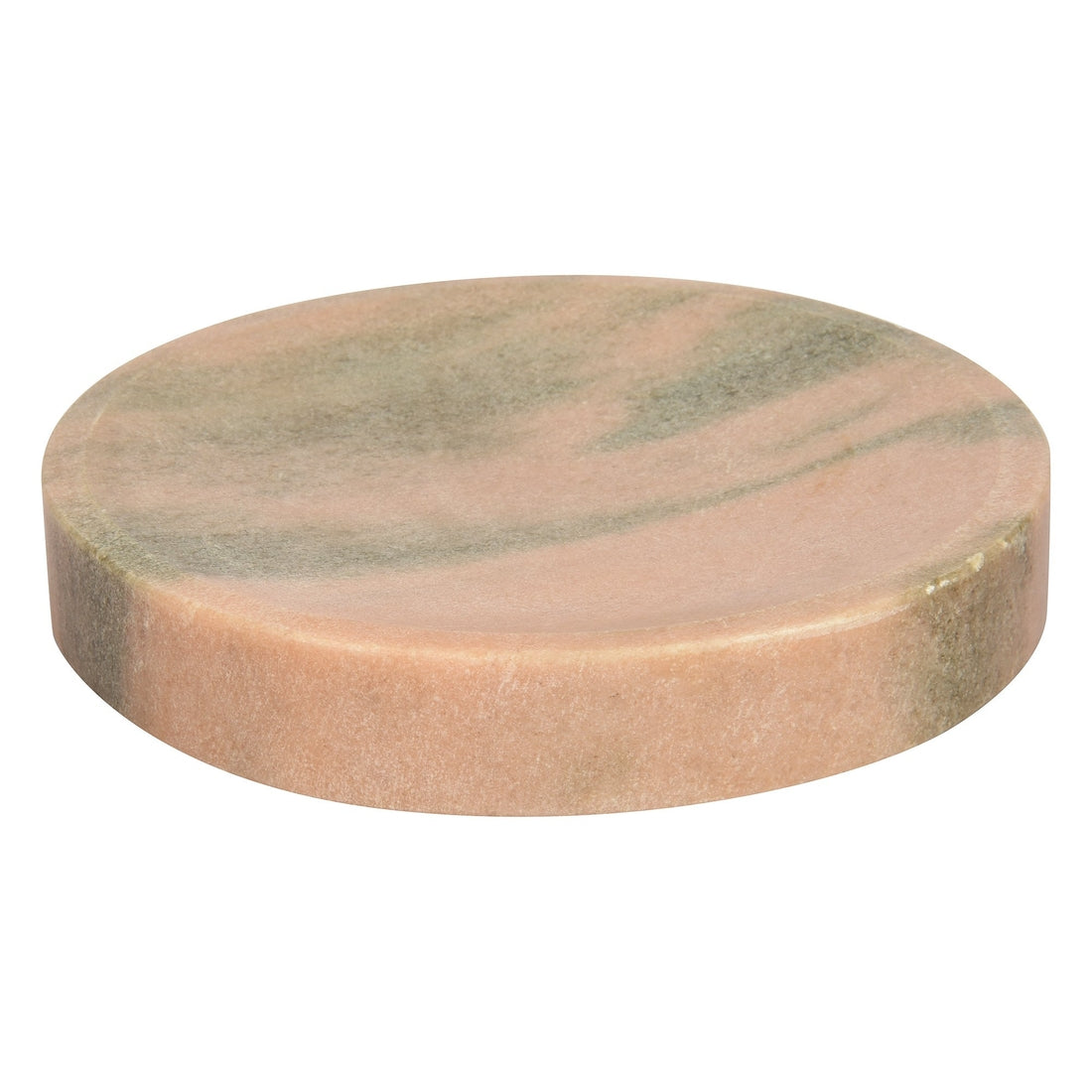 Vanity Pink Marble Bath Accessory Set