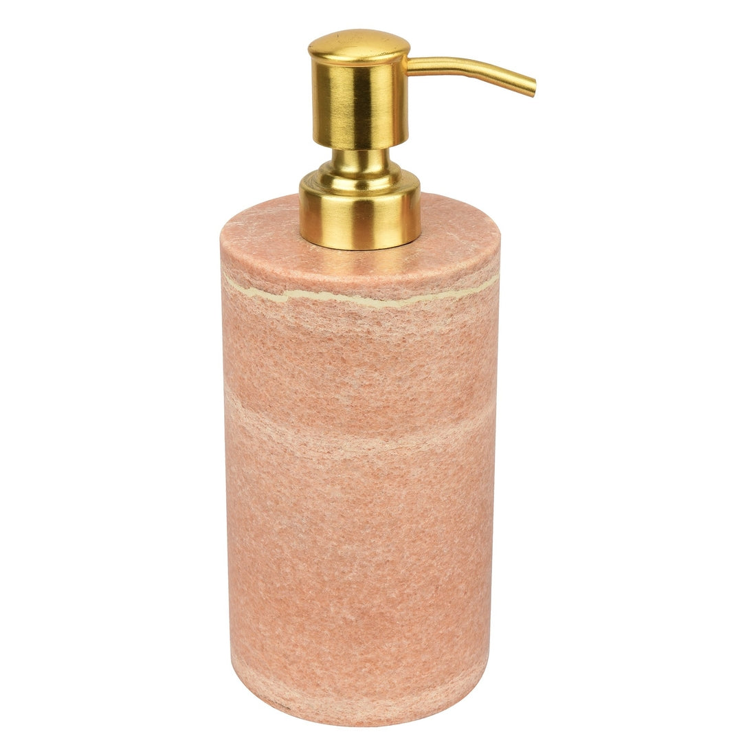 Vanity Pink Marble Bath Accessory Set