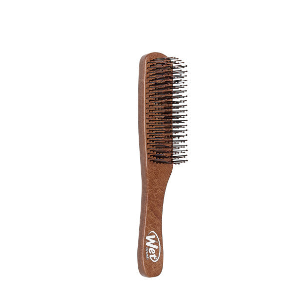Wet Brush Short Hair Detangler Hair Brush - Brown