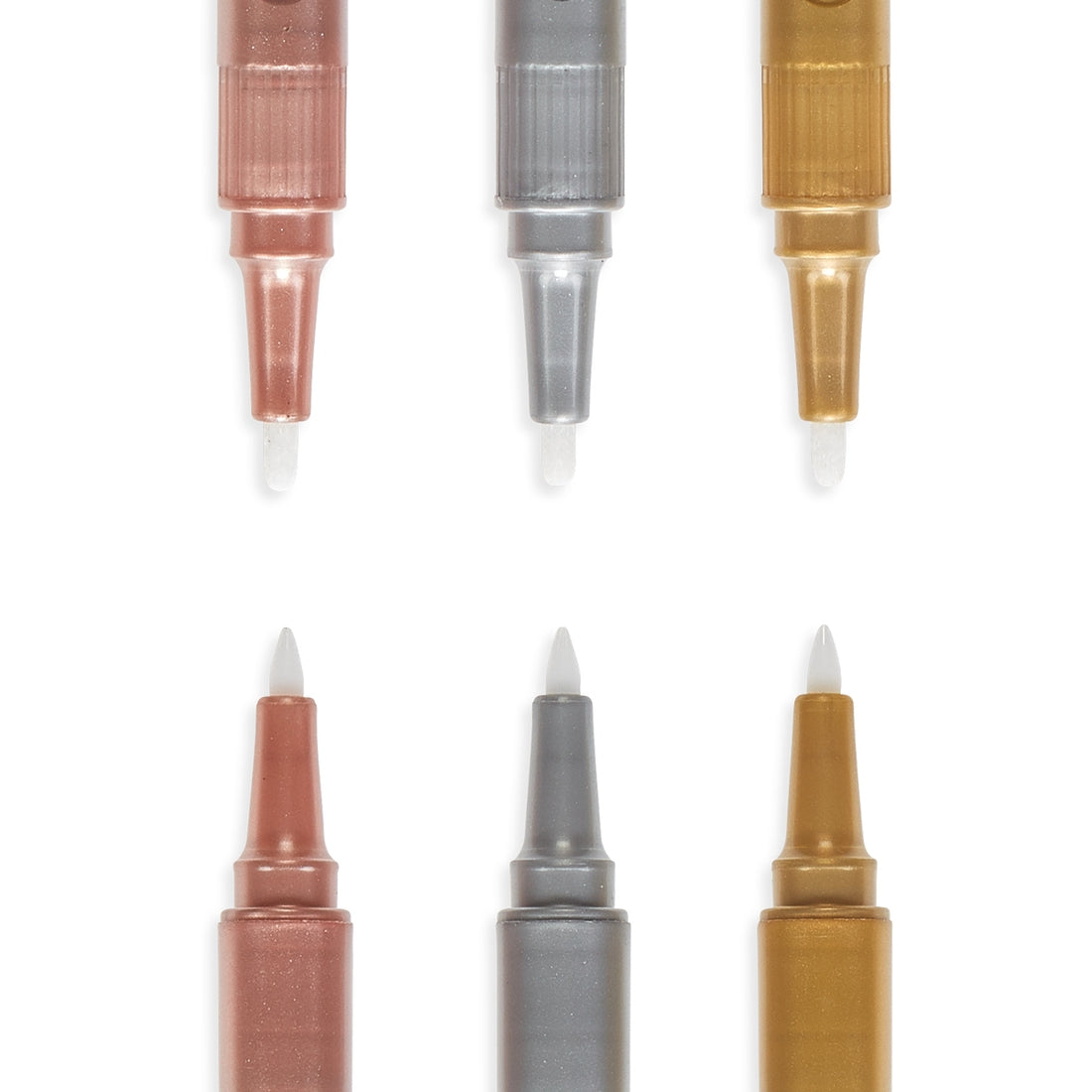OOLY Modern Trio Dual Tip Metallic Markers - Set of 3